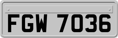 FGW7036