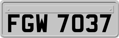 FGW7037