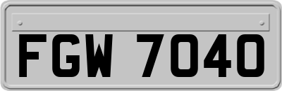 FGW7040