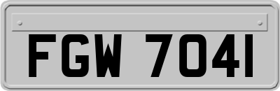 FGW7041