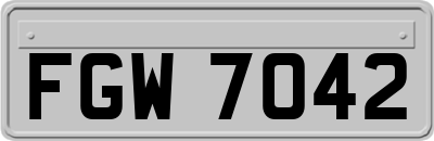 FGW7042