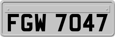 FGW7047