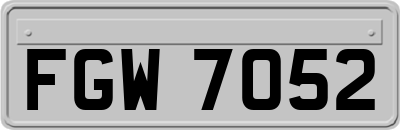 FGW7052