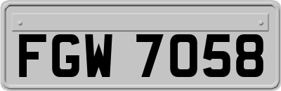 FGW7058
