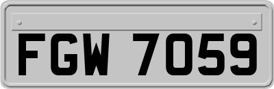 FGW7059