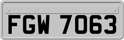 FGW7063