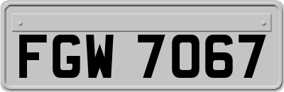 FGW7067