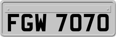 FGW7070