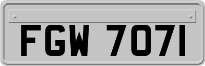 FGW7071
