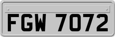 FGW7072