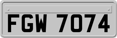 FGW7074