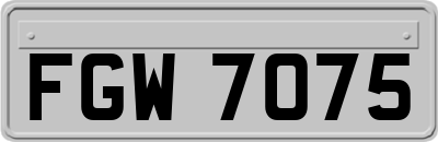 FGW7075