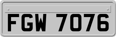 FGW7076