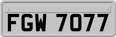FGW7077