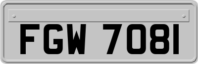 FGW7081