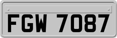 FGW7087