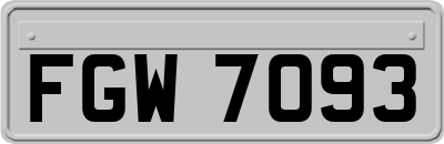 FGW7093