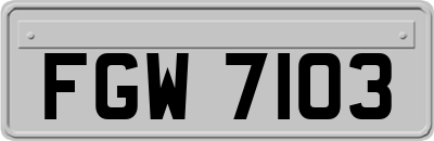 FGW7103