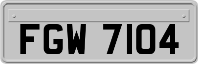 FGW7104