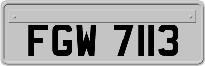 FGW7113