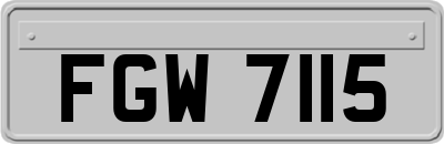 FGW7115