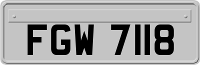 FGW7118