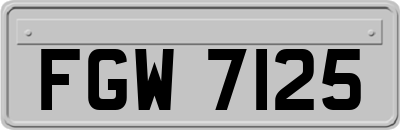 FGW7125