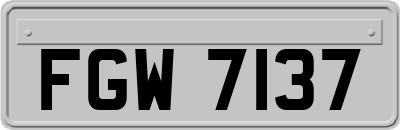 FGW7137