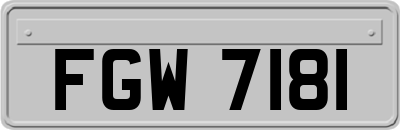 FGW7181