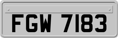 FGW7183