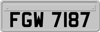 FGW7187