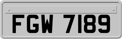 FGW7189