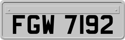 FGW7192