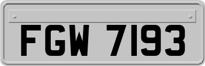 FGW7193