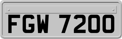 FGW7200
