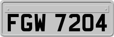 FGW7204