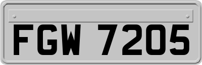 FGW7205