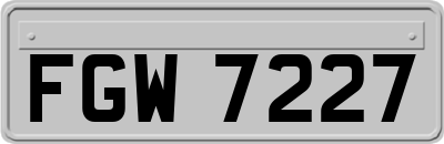 FGW7227