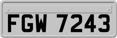 FGW7243