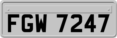 FGW7247