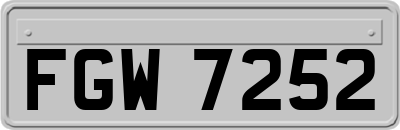 FGW7252