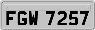 FGW7257