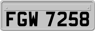 FGW7258
