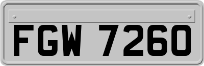 FGW7260