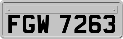 FGW7263