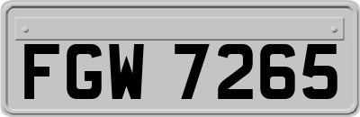 FGW7265