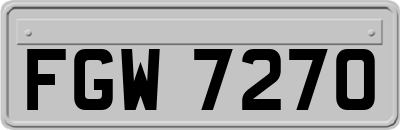 FGW7270