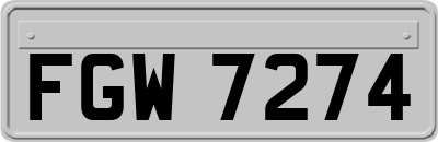 FGW7274