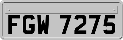 FGW7275