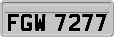 FGW7277